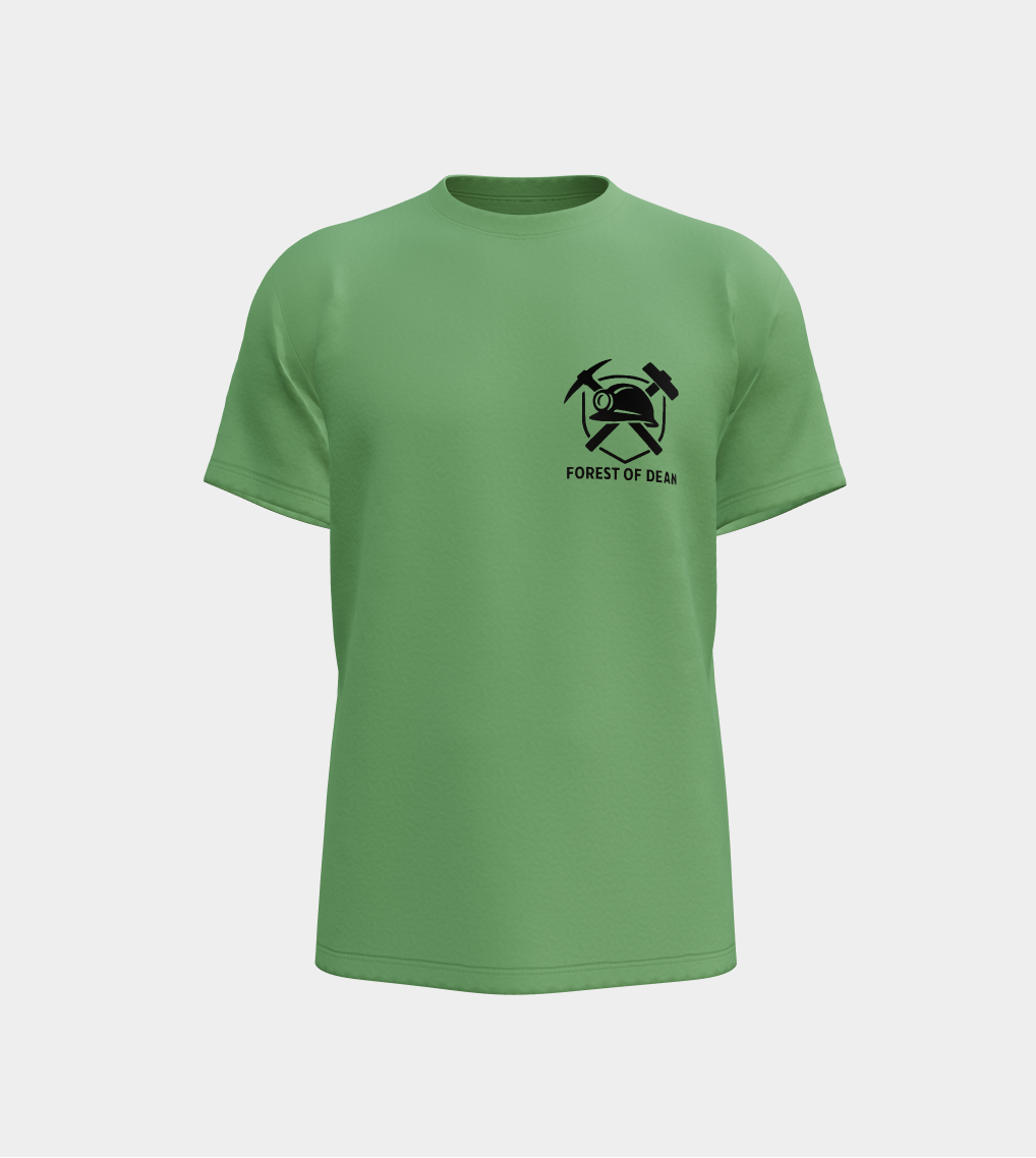 T- shirt Forest of Dean miners