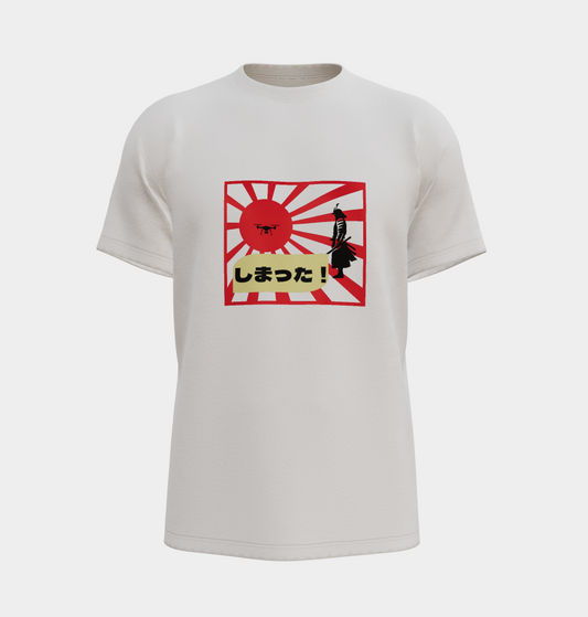 T-shirt Samurai - Damn it
